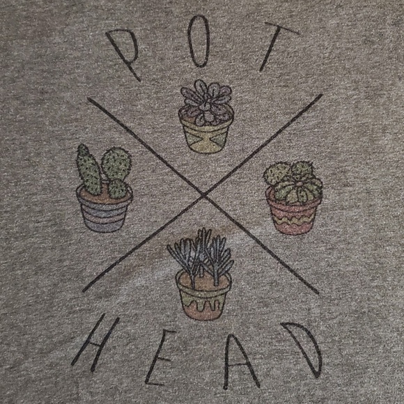 'Pot Head'🎍Tank - Picture 2 of 2